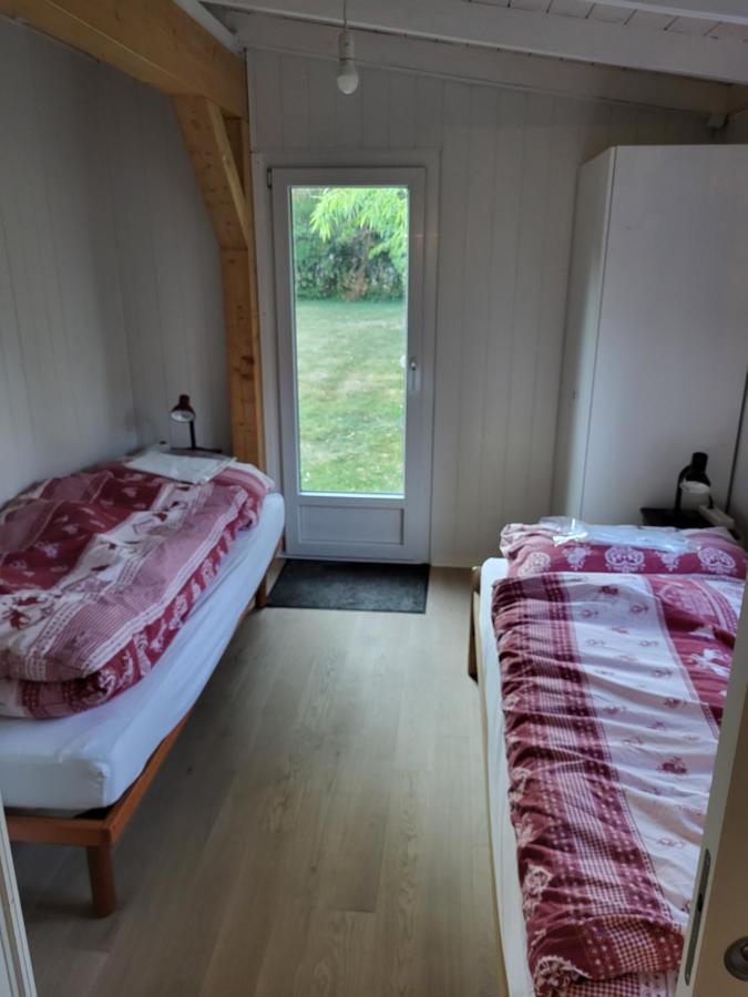 Rhone Cottage 4 Noville Kültér fotó