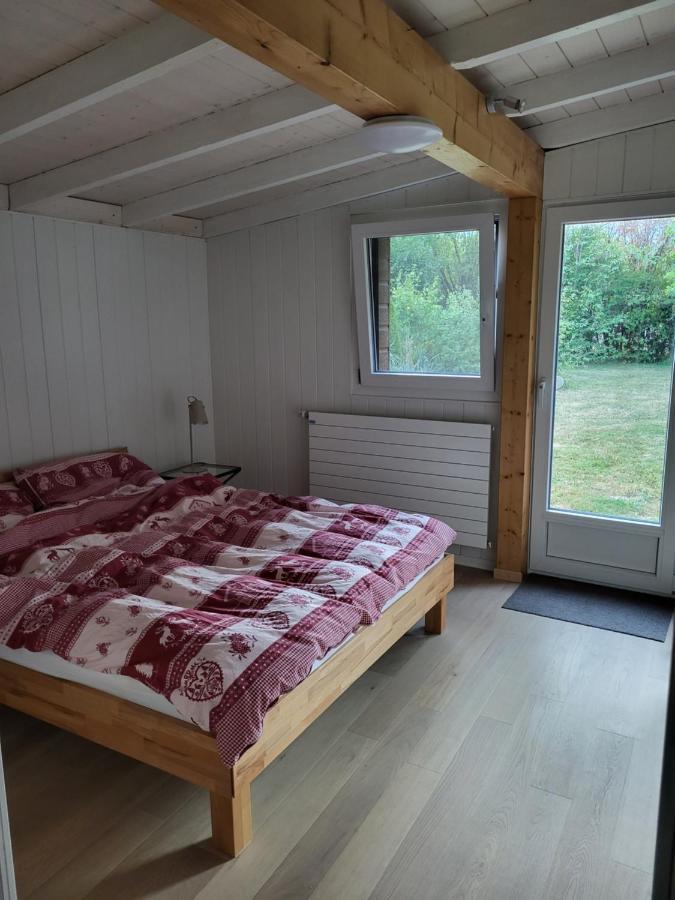 Rhone Cottage 4 Noville Kültér fotó