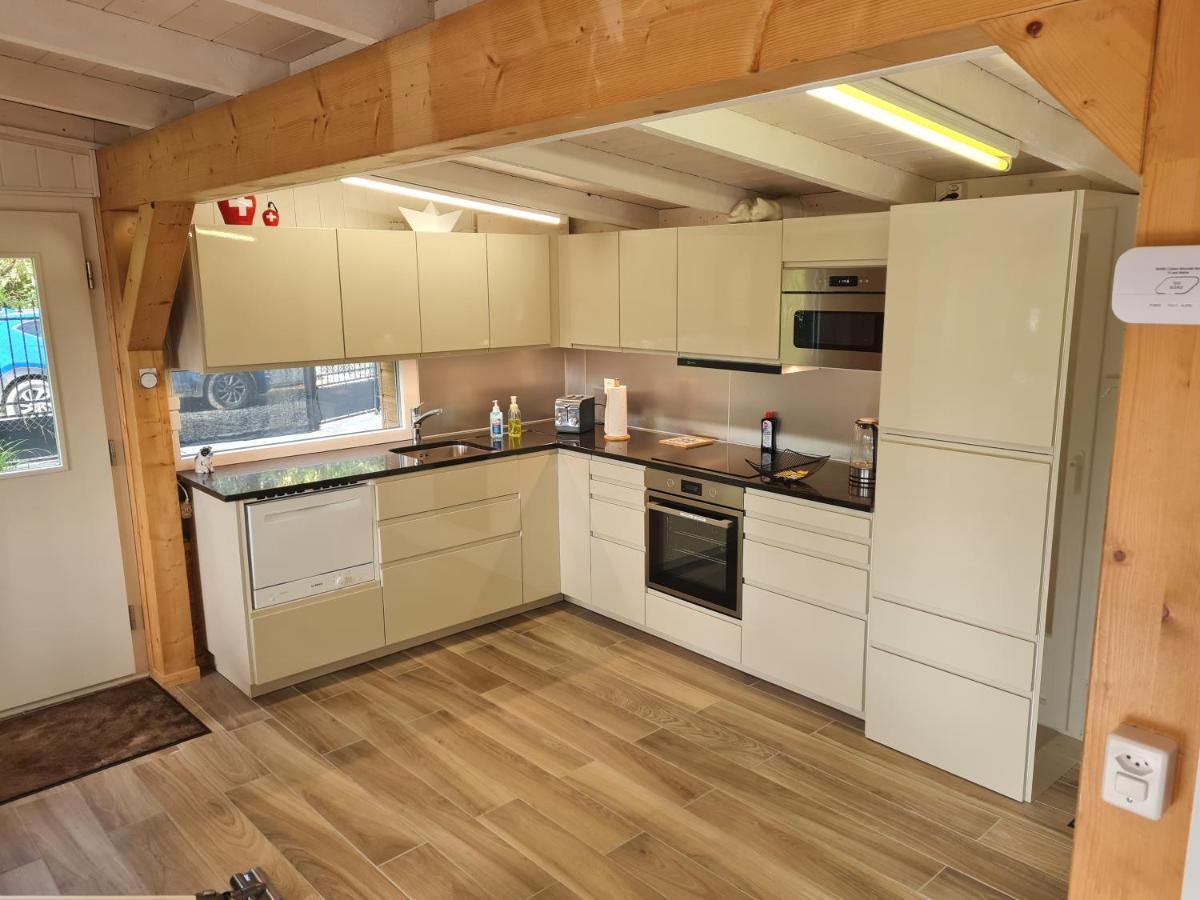 Rhone Cottage 4 Noville Kültér fotó